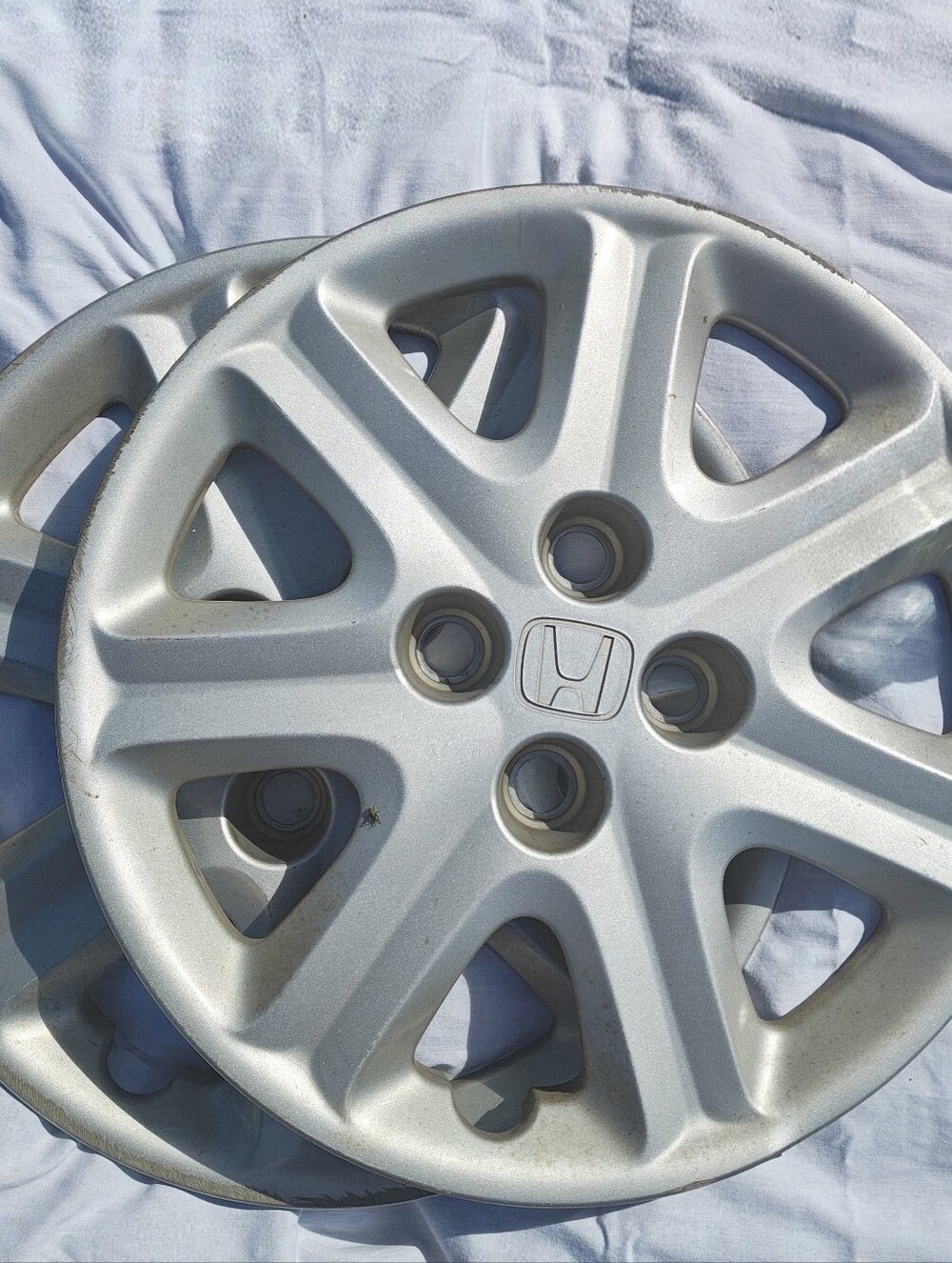 OEM Honda Civic Wheel Cover Hubcaps
